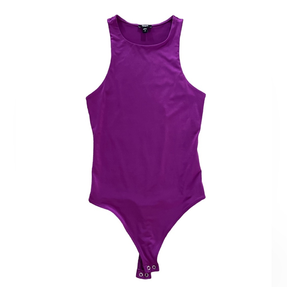Express Body Contour High Neck Bodysuit